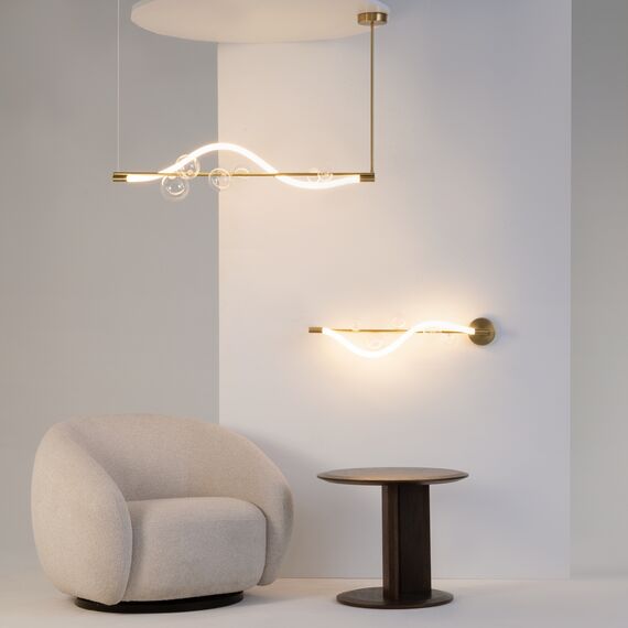 Подвесной светильник Maytoni MOD289PL-L13BS3K, изображение 4