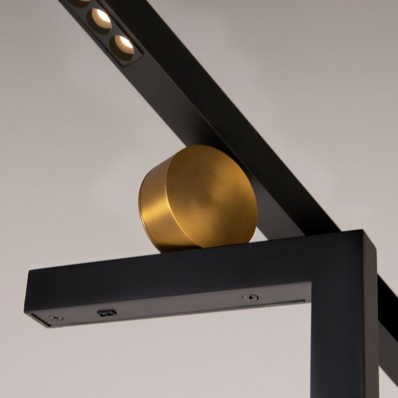 Напольный светильник (торшер) Maytoni MOD363FL-L14B3K, изображение 3