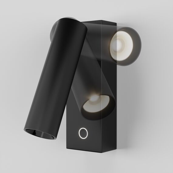 Настенный светильник (бра) Technical C077WL-L3B3K, изображение 5