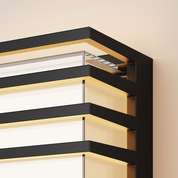 Настенный светильник (бра) Outdoor O020WL-L10B3K, изображение 2