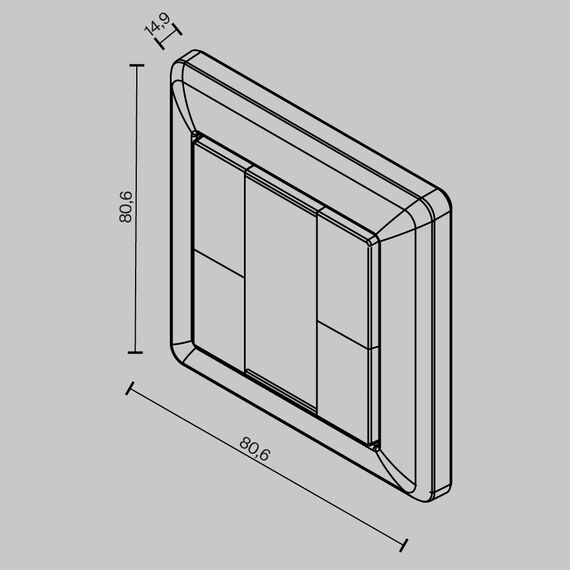 Панель управления Lighting control 721052, изображение 4