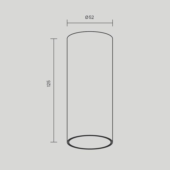 Потолочный светильник Technical C056CL-L12W2.7K-W-BS, изображение 13