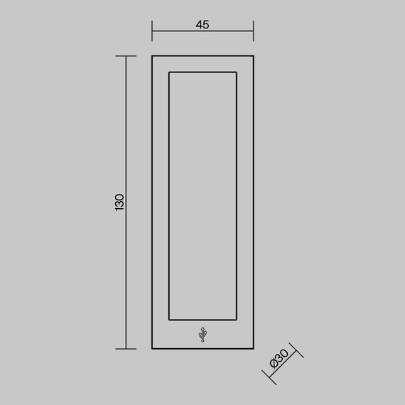 Настенный светильник (бра) Technical C077WL-L3B3K, изображение 9