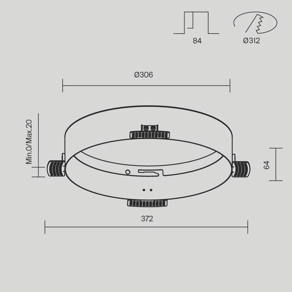 Аксессуар Technical DLA032-TRS36-W, изображение 9