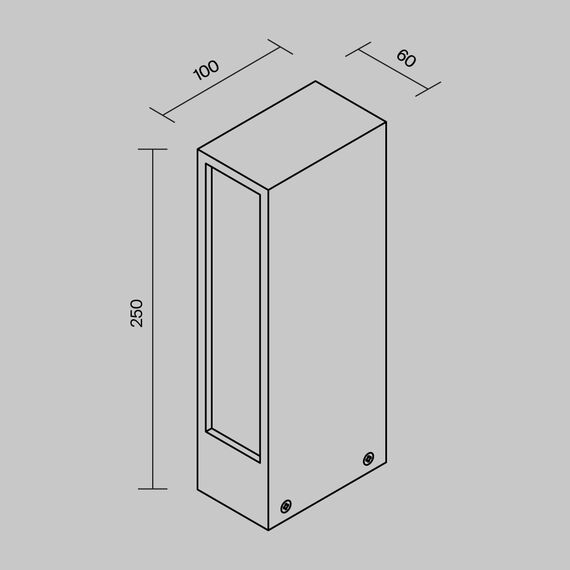 Ландшафтный светильник Outdoor O422FL-L6GF, изображение 16