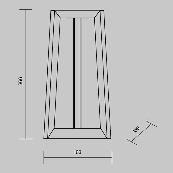 Ландшафтный светильник Outdoor O466FL-L12B3K, изображение 9