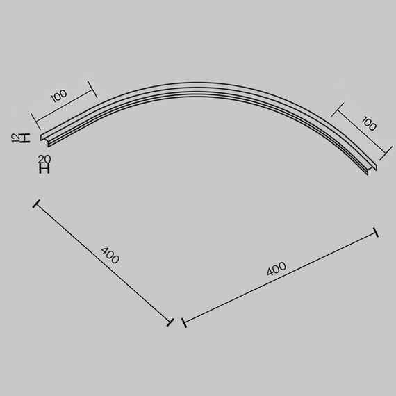 Комплектующие для трековой системы Technical TRA172CL-R300-11B, изображение 2