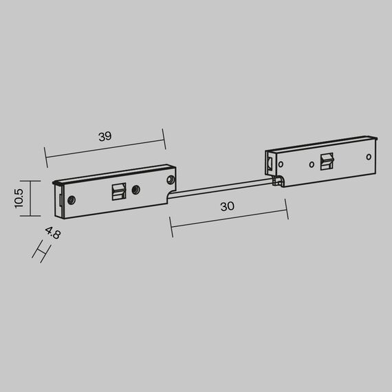 Комплектующие для трековой системы Technical TRA184CPC-1B-7.5, изображение 6