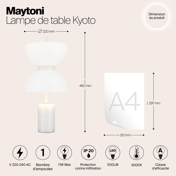 Настольный светильник Maytoni MOD178TL-L11W3K, изображение 13