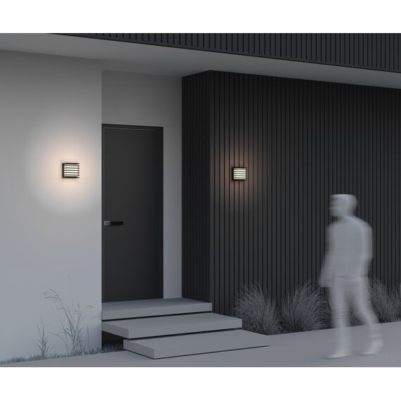 Настенный светильник (бра) Outdoor O020WL-L10B3K, изображение 6