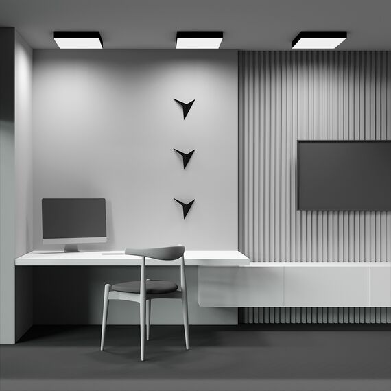 Потолочный светильник Technical C032CL-45W3K-SQ-B, изображение 5