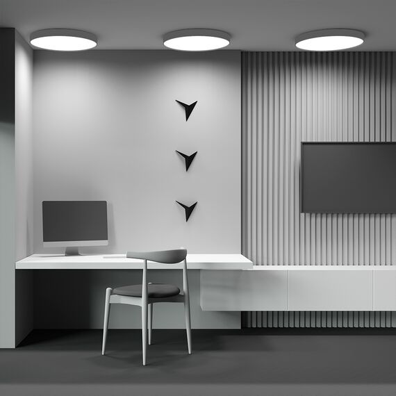 Потолочный светильник Technical C032CL-90W3K-RD-MG, изображение 12