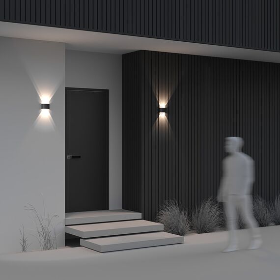 Архитектурная подсветка Outdoor O417WL-L4B3K, изображение 5