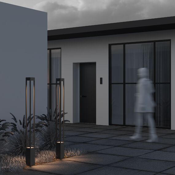 Садово-парковый светильник Outdoor O424FL-L20GF, изображение 10