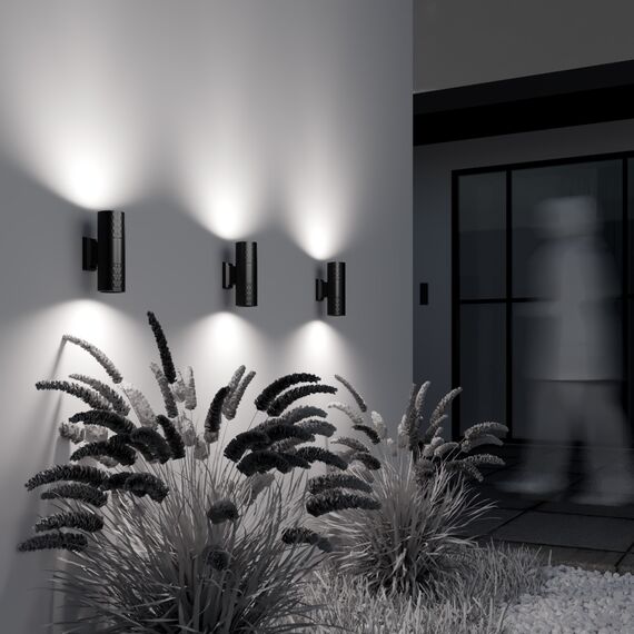 Настенный светильник (бра) Outdoor O583WL-02B, изображение 3