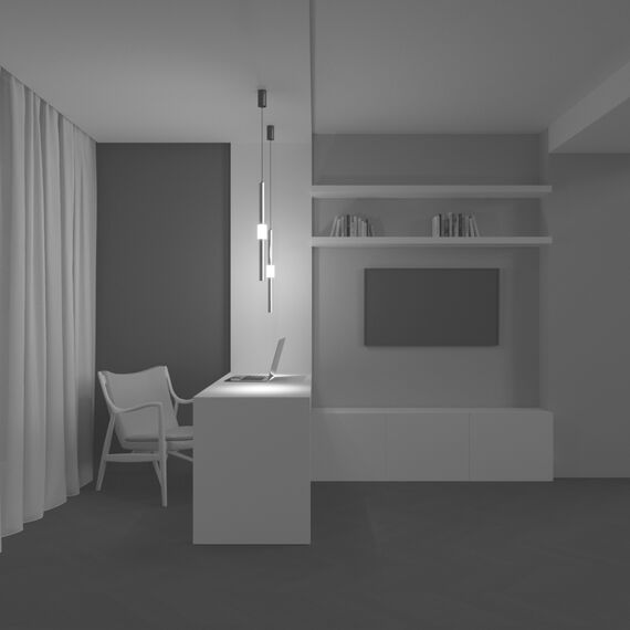 Подвесной светильник Technical P105PL-12W3K-BS, изображение 5