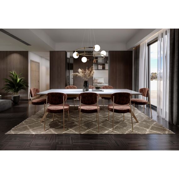 Подвесной светильник Maytoni MOD317PL-04G, изображение 12