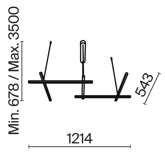 Подвесной светильник Maytoni MOD278PL-L50G3K, изображение 3