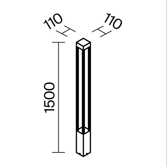 Садово-парковый светильник Outdoor O424FL-L20GF, изображение 4