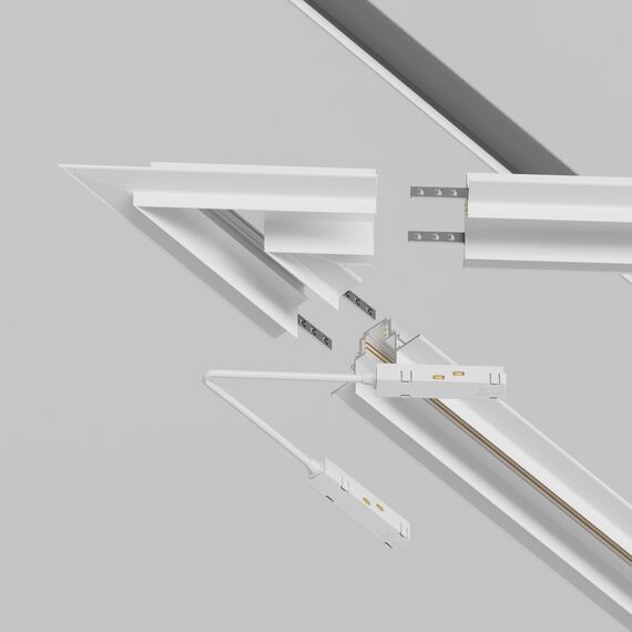 Комплектующие для встраиваемой трековой системы Technical TRA010CLS-42W, изображение 3