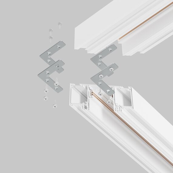 Комплектующие для встраиваемой трековой системы Technical TRA034D-CL-42S, изображение 5