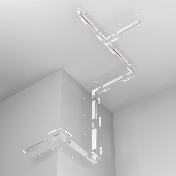 Шинопровод накладной/подвесной Technical TRX034-411W, изображение 5