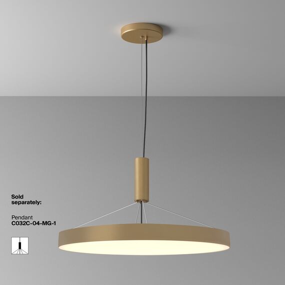 Потолочный светильник Technical C032CL-90W3K-RD-MG, изображение 7