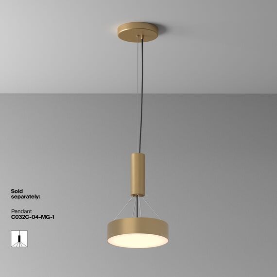 Потолочный светильник Technical C032CL-24W3K-RD-MG, изображение 10