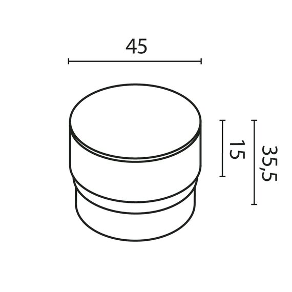 Комплектующие для трековой системы Technical RingSAcr-5-W, изображение 2