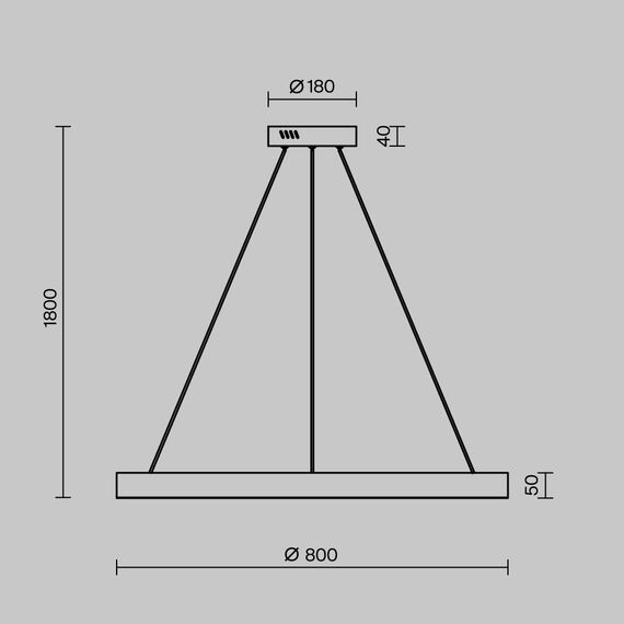 Подвесной светильник Maytoni MOD415PL-L60BS4K, изображение 17