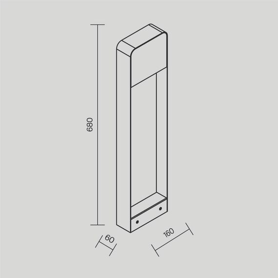 Ландшафтный светильник Outdoor O481FL-L7BWD3K, изображение 7
