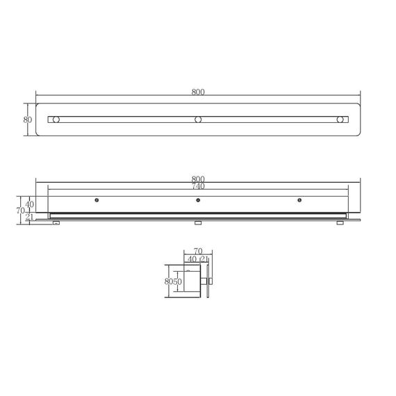 Настенный светильник (бра) Maytoni P091WL-L21CH3K, изображение 7