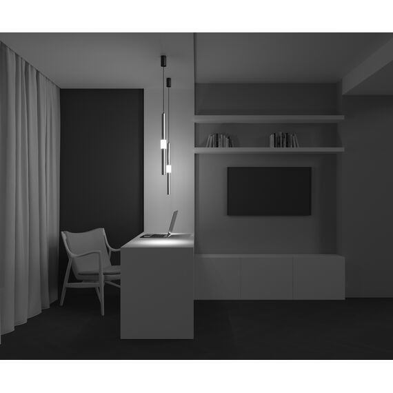 Подвесной светильник Technical P105PL-12W3K-BS, изображение 8