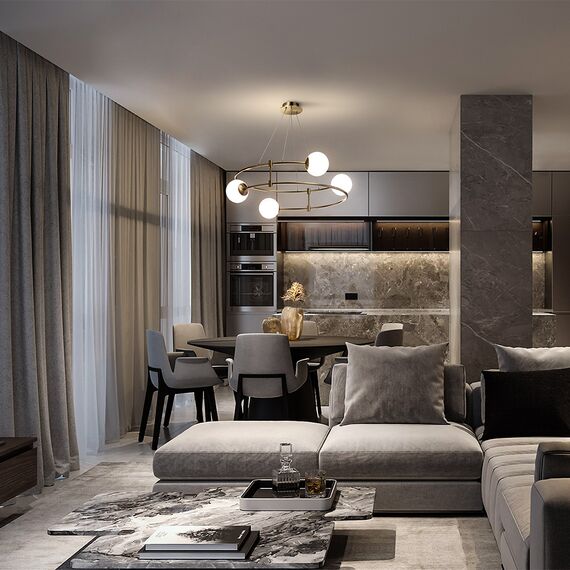 Подвесной светильник Maytoni MOD317PL-04G, изображение 13