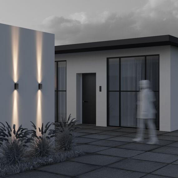 Настенный светильник (бра) Outdoor O570WL-L10B3K, изображение 6