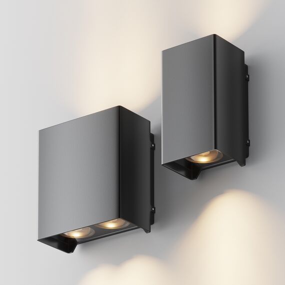 Настенный светильник (бра) Outdoor O570WL-L10B3K, изображение 7