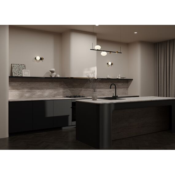 Настенный светильник (бра) Maytoni MOD350WL-01BBS, изображение 3