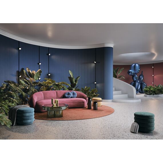 Трековый светильник Technical TR040-4-18W3K-DS, изображение 7