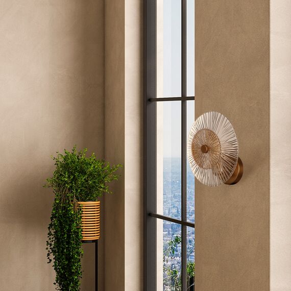 Настенный светильник (бра) Maytoni MOD007WL-01G, изображение 11