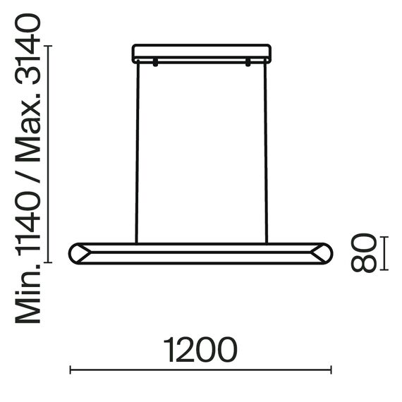 Подвесной светильник Maytoni MOD276PL-L40W3K, изображение 3