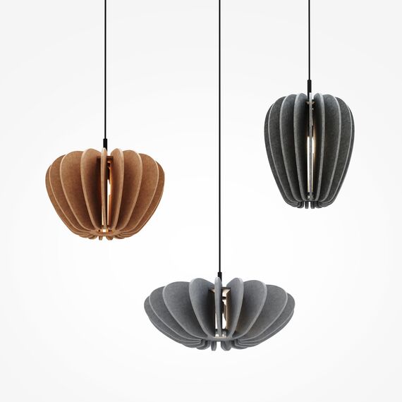 Подвесной светильник Maytoni MOD398PL-01GR1, изображение 12