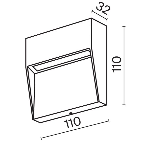 Подсветка для лестниц Outdoor O047SL-L3W3K, изображение 2