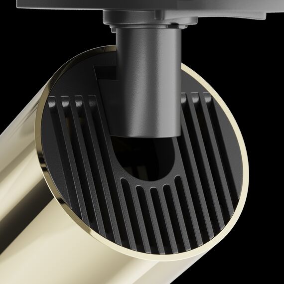 Трековый светильник Technical TR020-1-U-GU10-BG, изображение 3