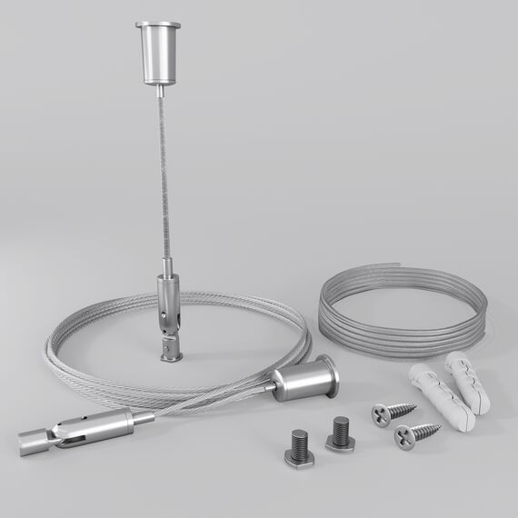 Комплектующие к светодиодной ленте Led Strip ALM-3535R-PE-2M, изображение 2