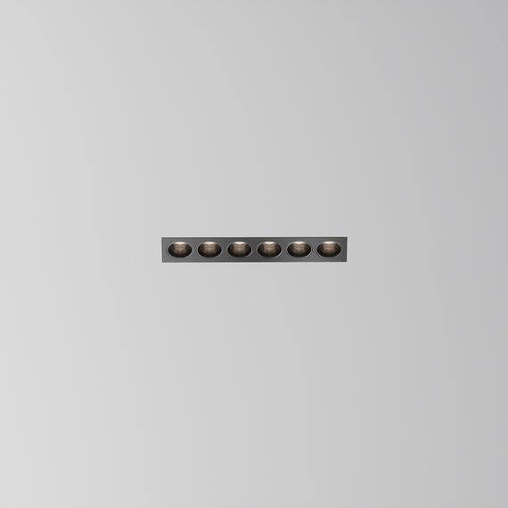 Встраиваемый светильник Technical DL065-12W3-6K-TRS-B, изображение 3