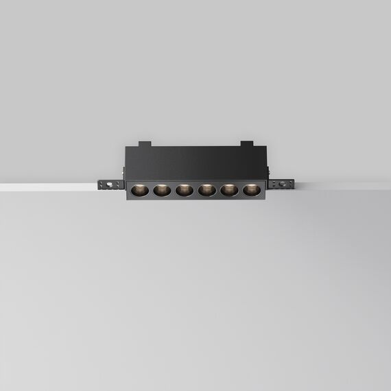 Встраиваемый светильник Technical DL065-12W3-6K-TRS-B, изображение 4