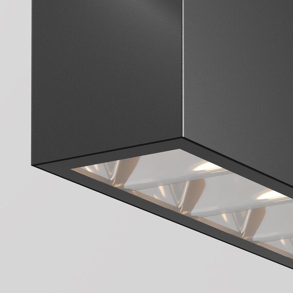 Уличный трековый светильник Outdoor O-TR01-3-S-20WB3K, изображение 2