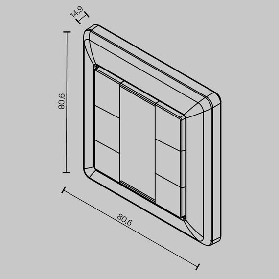 Панель управления Lighting control 721045, изображение 4