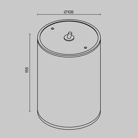 Потолочный светильник Outdoor O306CL-L12GF, изображение 14