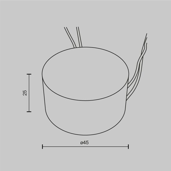 Источник тока Lighting control PSL-TR40-300mA, изображение 2